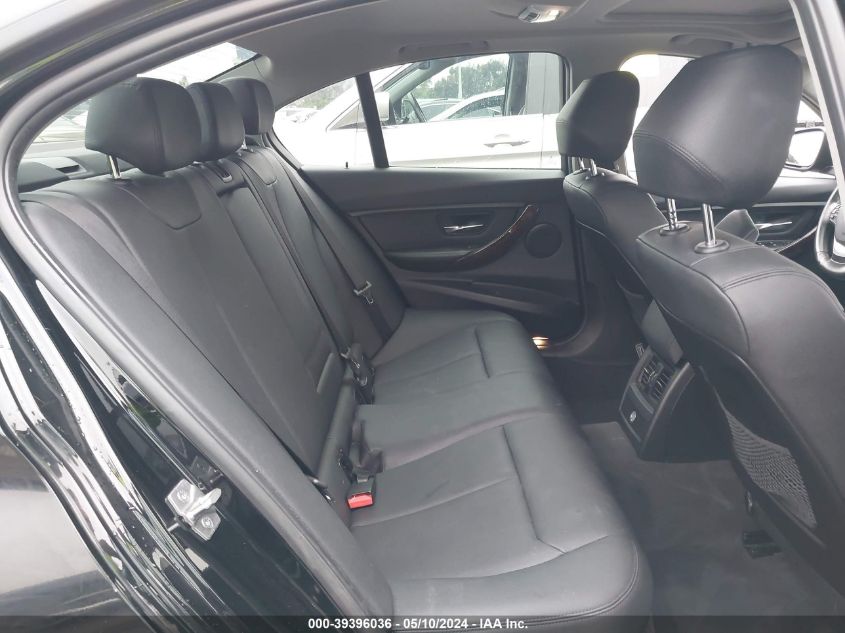 2014 BMW 328I VIN: WBA3C1C52EK115466 Lot: 39396036