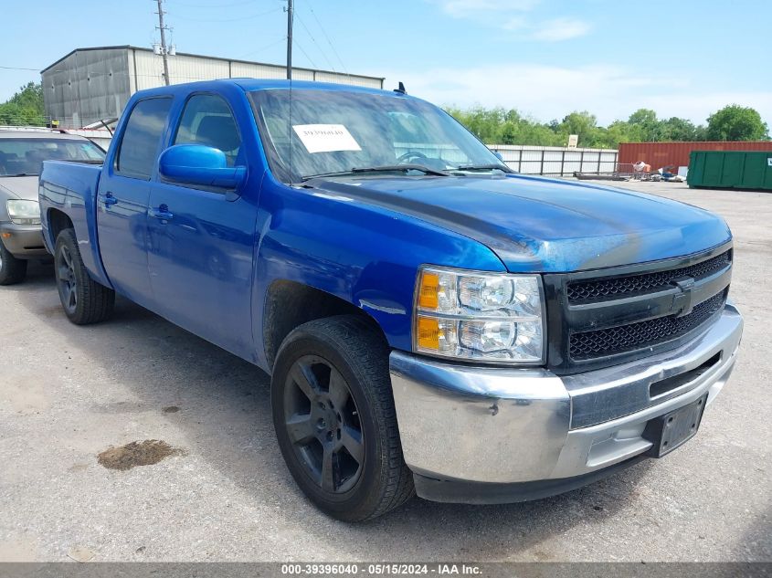 2012 Chevrolet Silverado 1500 Lt VIN: 3GCPCSEA9CG156430 Lot: 39396040