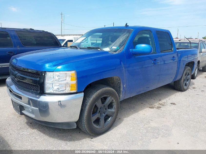 2012 Chevrolet Silverado 1500 Lt VIN: 3GCPCSEA9CG156430 Lot: 39396040