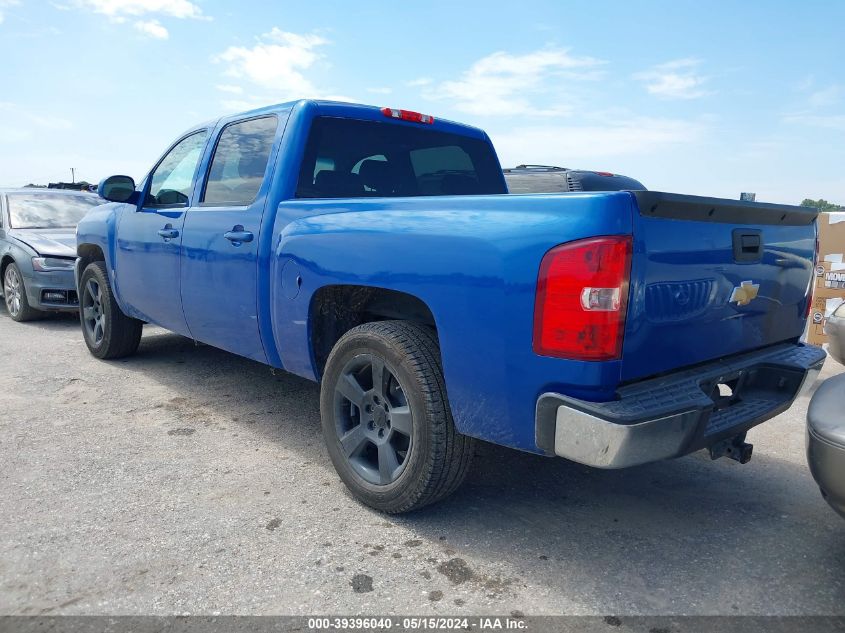 2012 Chevrolet Silverado 1500 Lt VIN: 3GCPCSEA9CG156430 Lot: 39396040