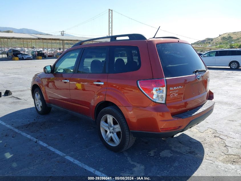 2010 Subaru Forester 2.5X Premium VIN: JF2SH6CC0AH777079 Lot: 39396041