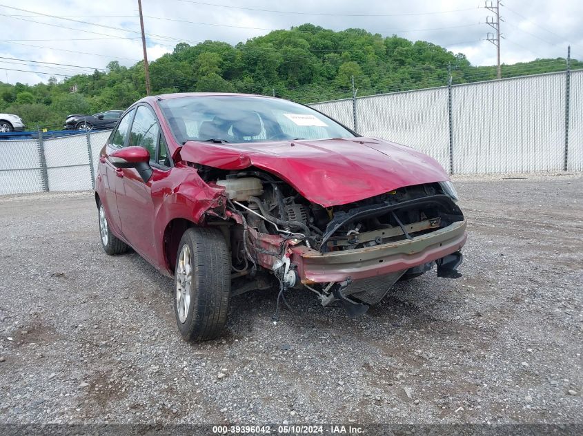 2015 Ford Fiesta Se VIN: 3FADP4BJ8FM175585 Lot: 39396042