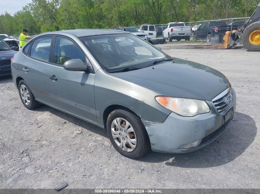 2010 Hyundai Elantra Gls VIN: KMHDU4AD4AU126270 Lot: 39396046