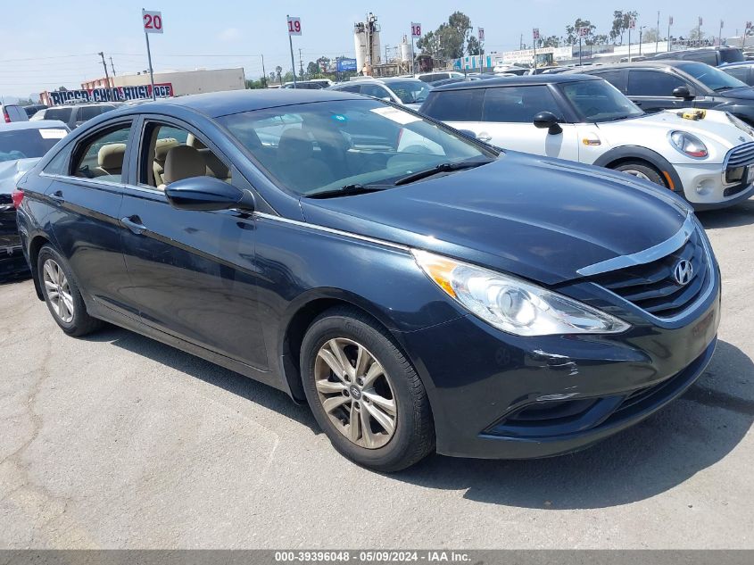 2012 Hyundai Sonata Gls VIN: 5NPEB4AC4CH368107 Lot: 39396048