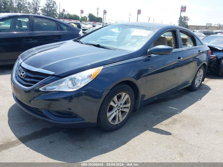 2012 Hyundai Sonata Gls VIN: 5NPEB4AC4CH368107 Lot: 39396048