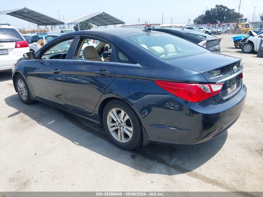 2012 Hyundai Sonata Gls VIN: 5NPEB4AC4CH368107 Lot: 39396048