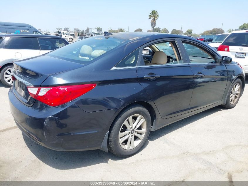 2012 Hyundai Sonata Gls VIN: 5NPEB4AC4CH368107 Lot: 39396048