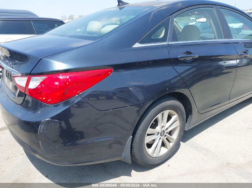 2012 Hyundai Sonata Gls VIN: 5NPEB4AC4CH368107 Lot: 39396048