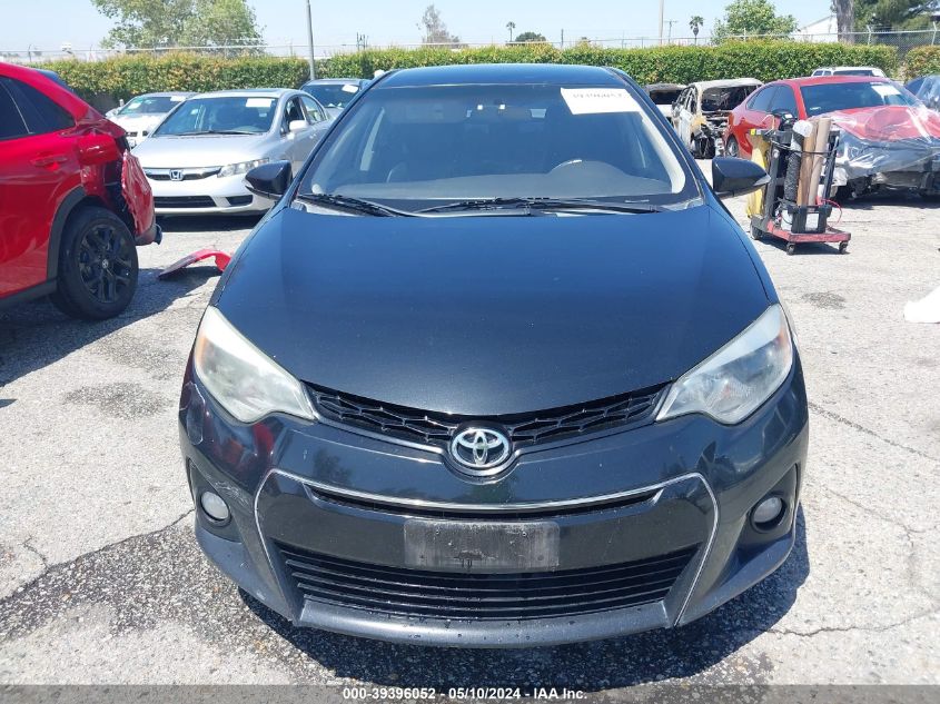 2015 Toyota Corolla S Plus VIN: 5YFBURHE7FP295081 Lot: 39396052