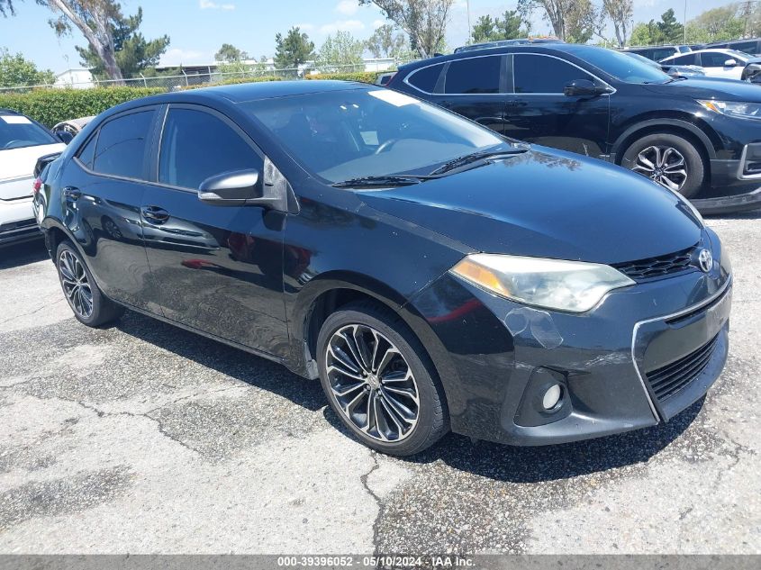 2015 Toyota Corolla S Plus VIN: 5YFBURHE7FP295081 Lot: 39396052