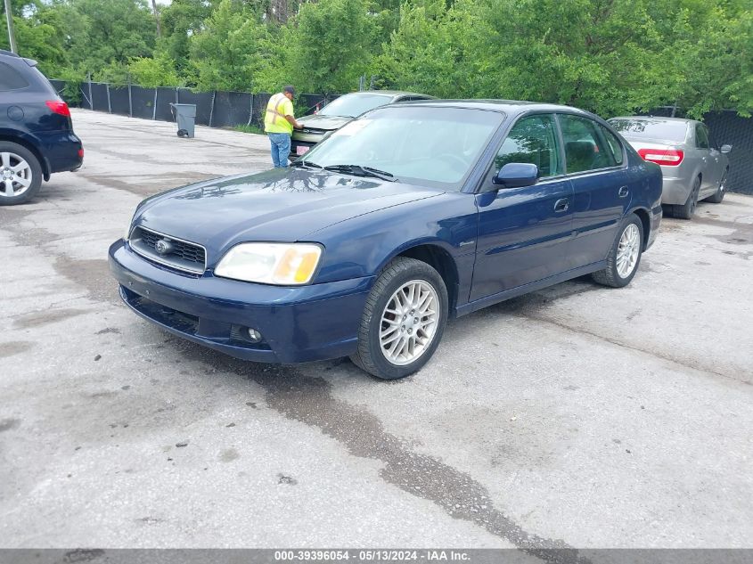 2004 Subaru Legacy L/L W/35Th Anniversary Edition VIN: 4S3BE625747206516 Lot: 39396054