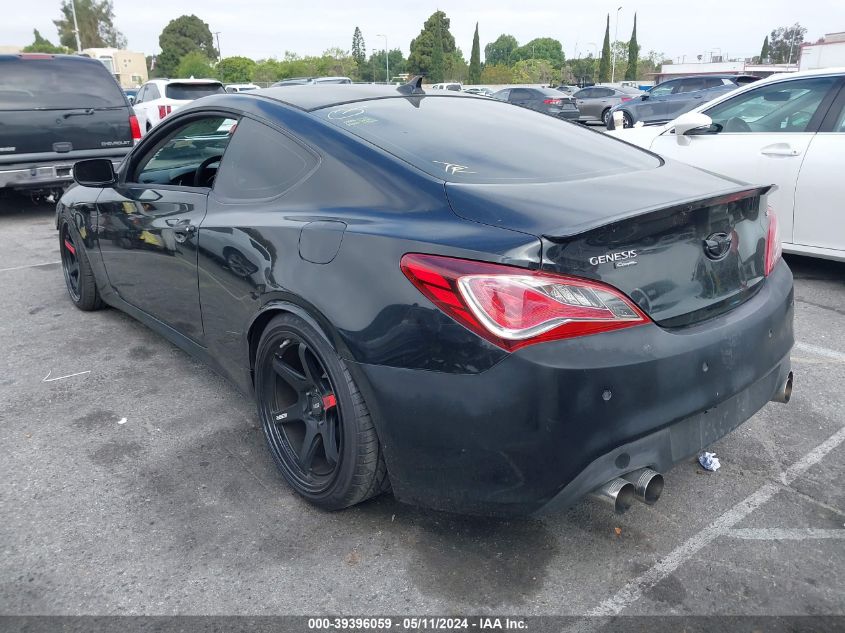 2011 Hyundai Genesis 3.8 Grand Touring VIN: KMHHU6KH3BU062884 Lot: 39396059