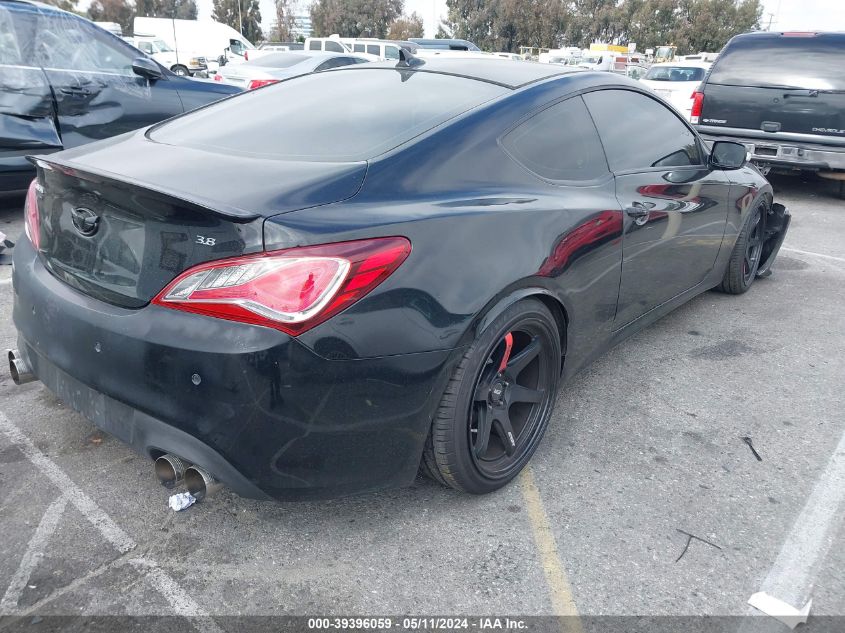 KMHHU6KH3BU062884 2011 Hyundai Genesis 3.8 Grand Touring