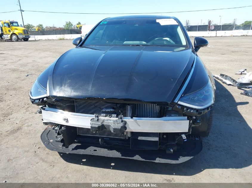 2022 Hyundai Sonata Limited VIN: KMHL34J2XNA225096 Lot: 39396062