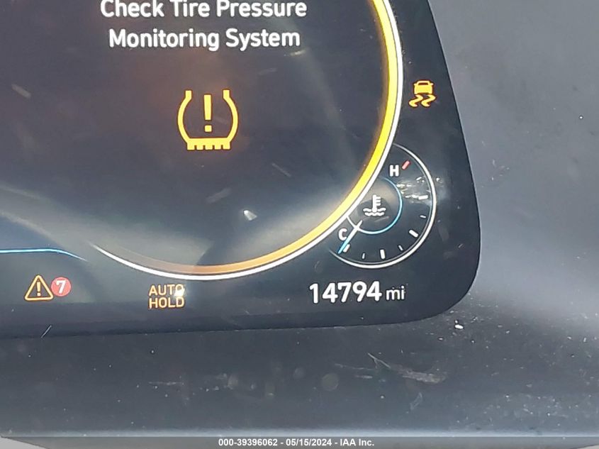 2022 Hyundai Sonata Limited VIN: KMHL34J2XNA225096 Lot: 39396062