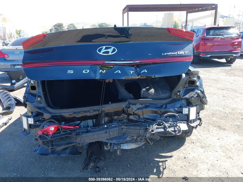 2022 Hyundai Sonata Limited VIN: KMHL34J2XNA225096 Lot: 39396062