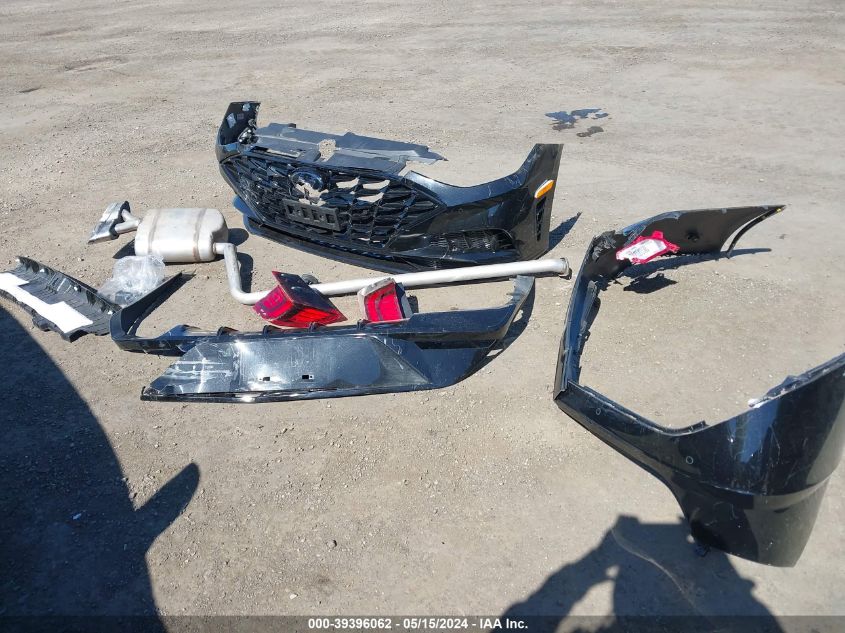 2022 Hyundai Sonata Limited VIN: KMHL34J2XNA225096 Lot: 39396062