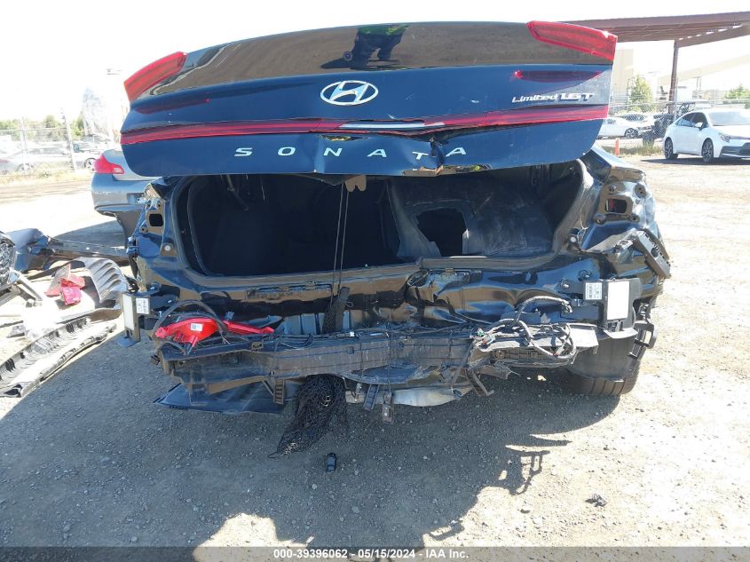 2022 Hyundai Sonata Limited VIN: KMHL34J2XNA225096 Lot: 39396062