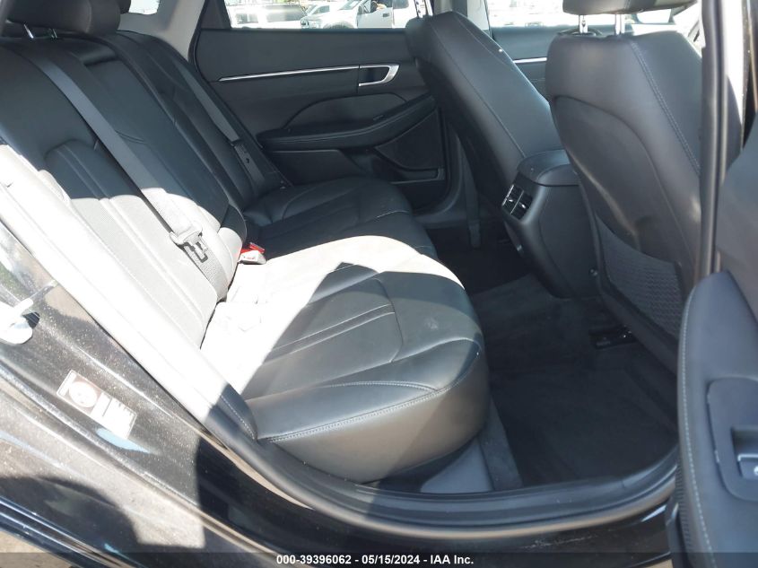 2022 Hyundai Sonata Limited VIN: KMHL34J2XNA225096 Lot: 39396062