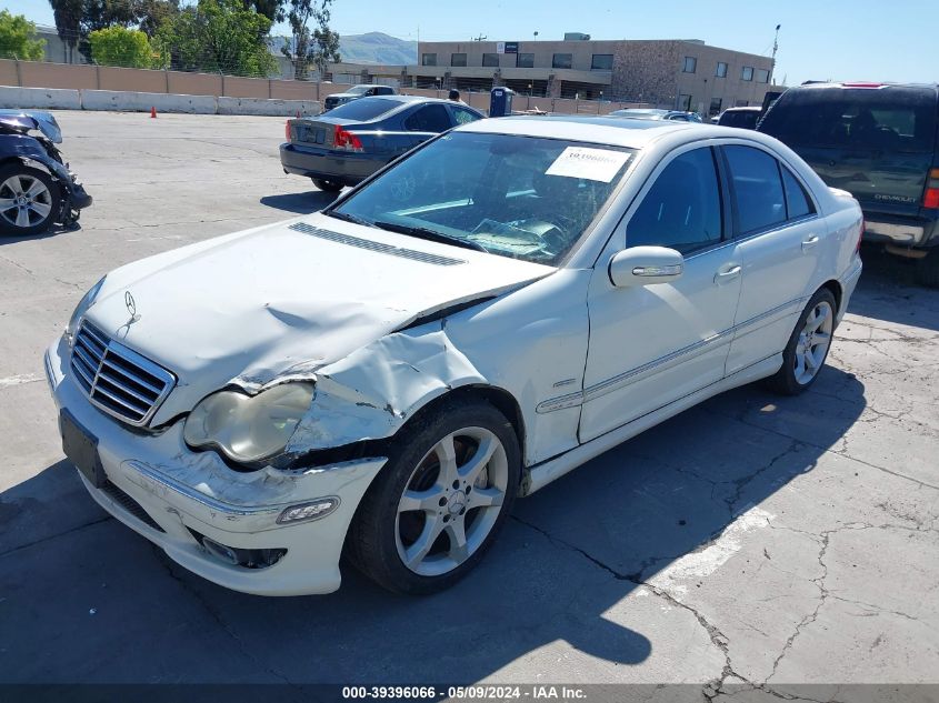 WDBRF52H27F881683 2007 Mercedes-Benz C 230 Sport