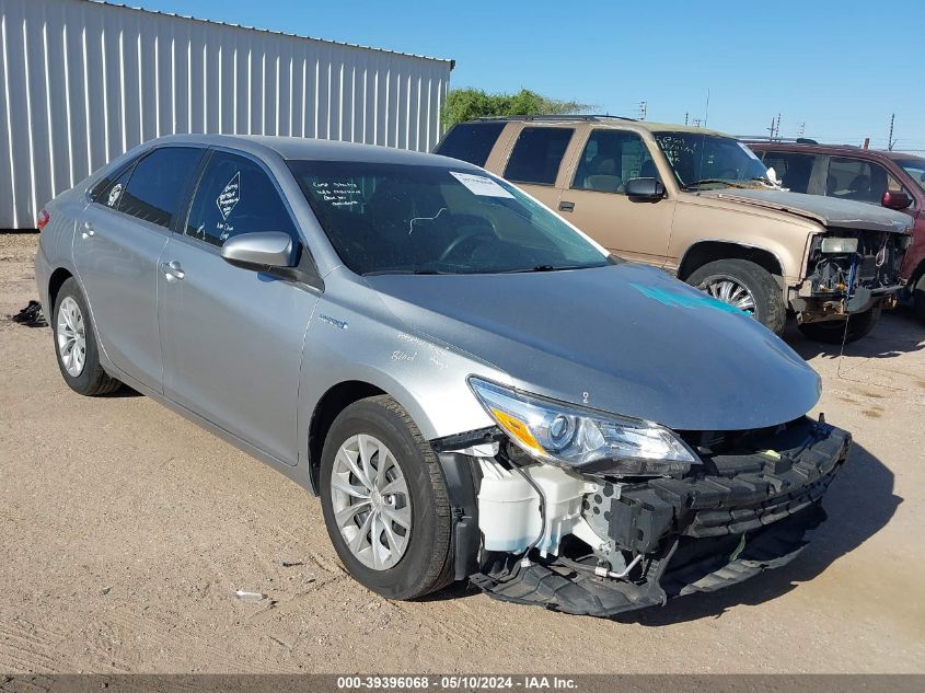 2015 Toyota Camry Hybrid Le VIN: 4T1BD1FK4FU164103 Lot: 39396068