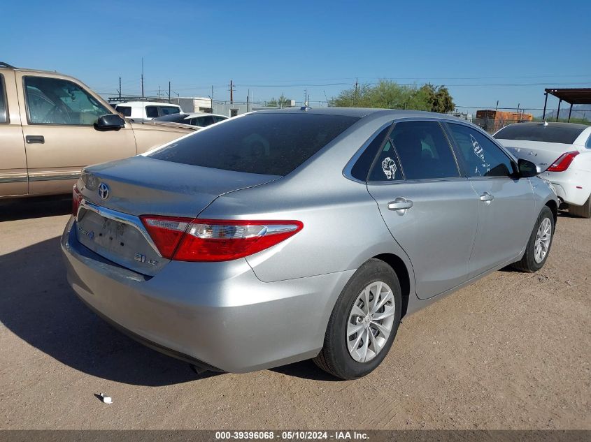 2015 Toyota Camry Hybrid Le VIN: 4T1BD1FK4FU164103 Lot: 39396068