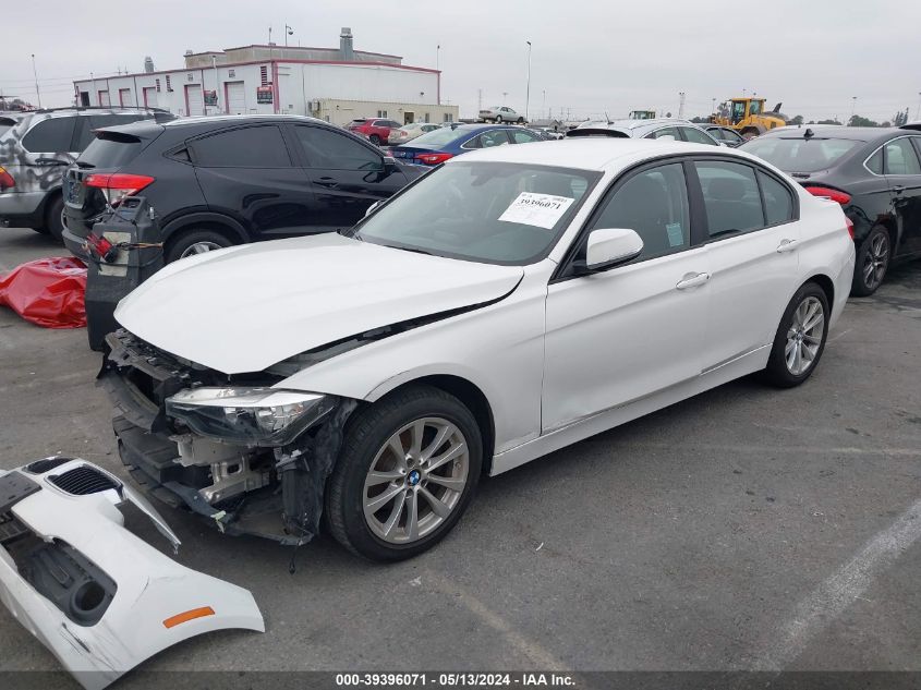 2016 BMW 320I VIN: WBA8E1G58GNU10924 Lot: 39396071