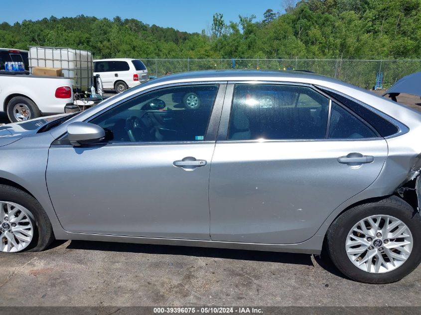 2017 Toyota Camry Le VIN: 4T1BF1FK6HU289326 Lot: 39396075