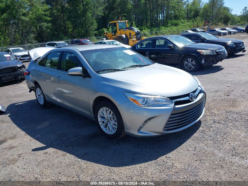 2017 Toyota Camry Le VIN: 4T1BF1FK6HU289326 Lot: 39396075