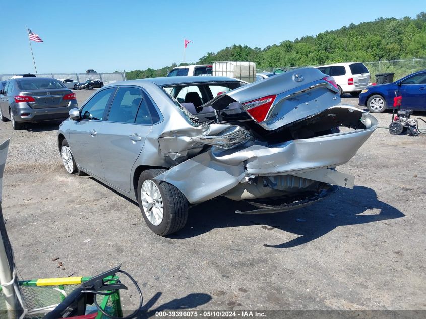 2017 Toyota Camry Le VIN: 4T1BF1FK6HU289326 Lot: 39396075