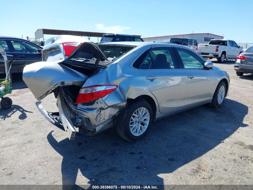 2017 Toyota Camry Le VIN: 4T1BF1FK6HU289326 Lot: 39396075