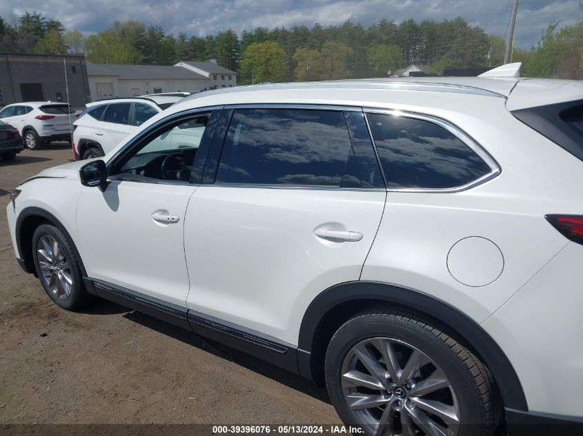 2020 Mazda Cx-9 Grand Touring VIN: JM3TCBDYXL0405875 Lot: 39396076