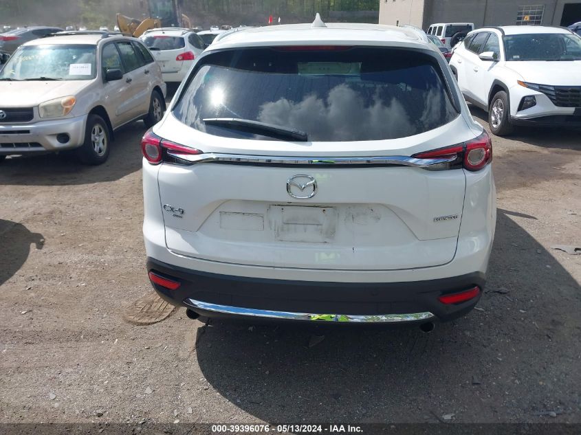 2020 Mazda Cx-9 Grand Touring VIN: JM3TCBDYXL0405875 Lot: 39396076