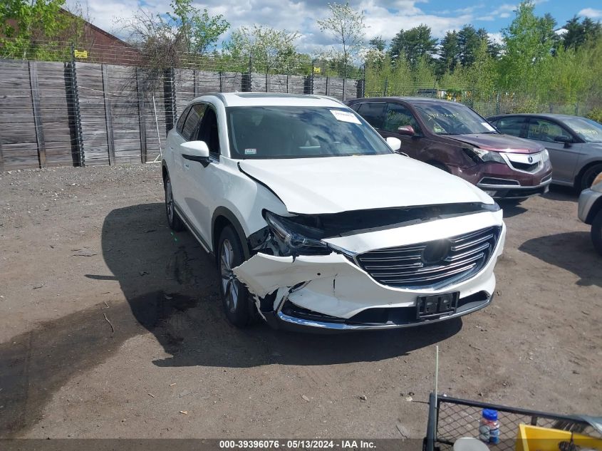 2020 Mazda Cx-9 Grand Touring VIN: JM3TCBDYXL0405875 Lot: 39396076