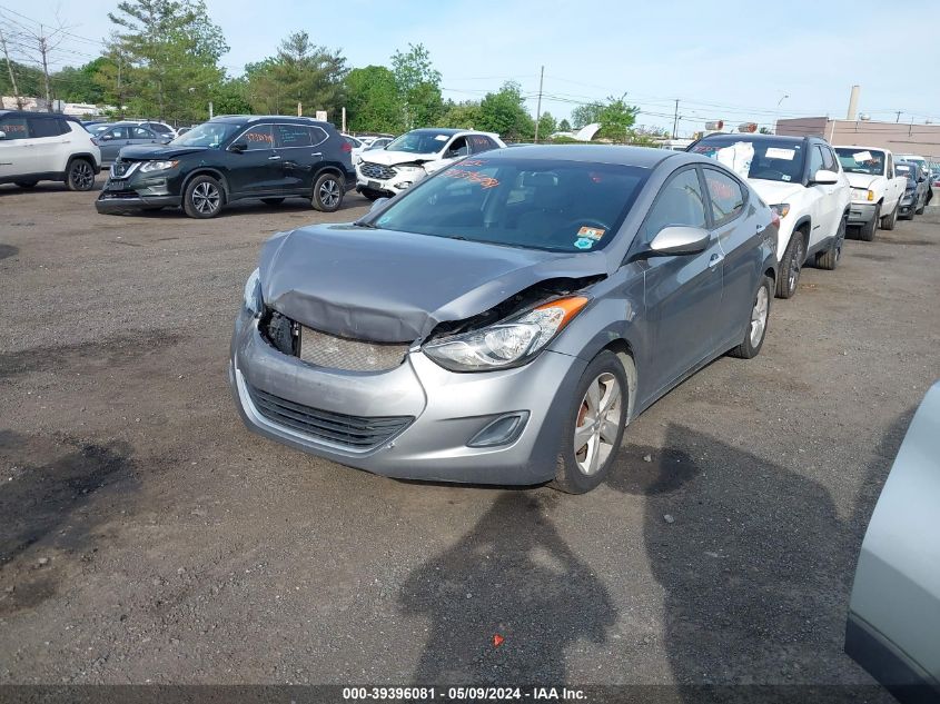 2011 Hyundai Elantra Gls (Ulsan Plant) VIN: KMHDH4AE3BU150106 Lot: 39396081