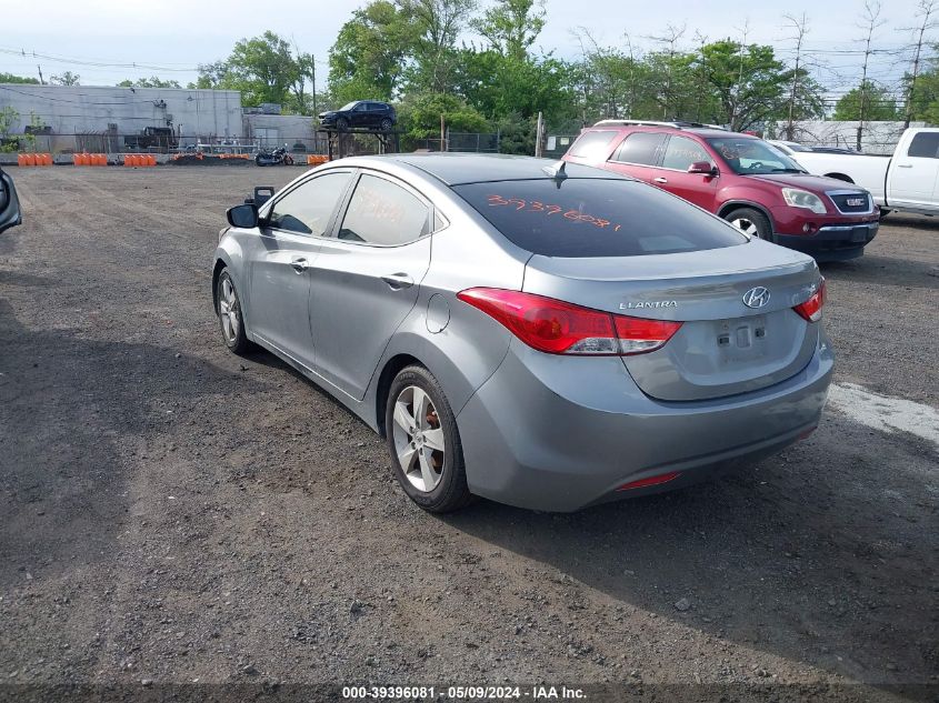 2011 Hyundai Elantra Gls (Ulsan Plant) VIN: KMHDH4AE3BU150106 Lot: 39396081