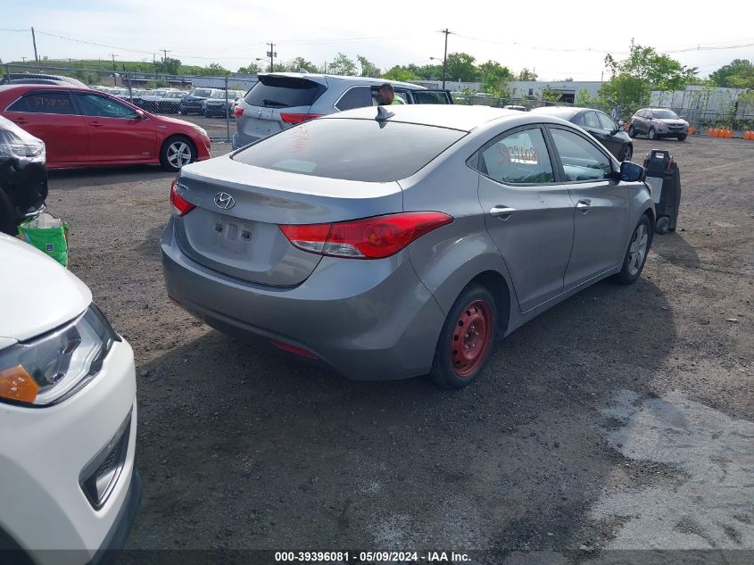 2011 Hyundai Elantra Gls (Ulsan Plant) VIN: KMHDH4AE3BU150106 Lot: 39396081