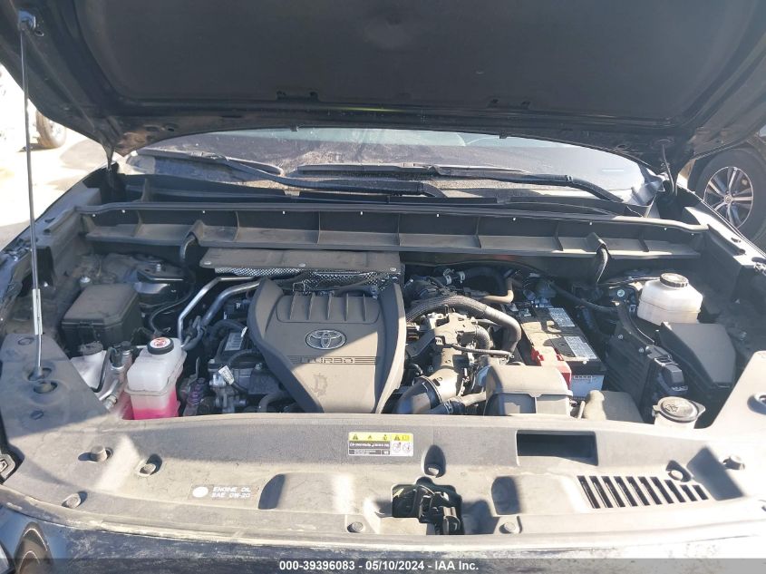 2023 Toyota Highlander Xle VIN: 5TDKDRAH6PS001876 Lot: 39396083