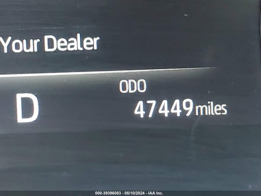 2023 Toyota Highlander Xle VIN: 5TDKDRAH6PS001876 Lot: 39396083