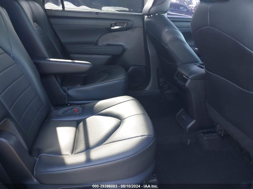 2023 Toyota Highlander Xle VIN: 5TDKDRAH6PS001876 Lot: 39396083