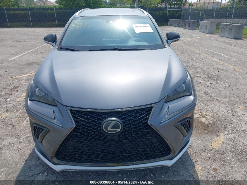 2018 Lexus Nx 300 F Sport VIN: JTJYARBZXJ2100948 Lot: 39396084