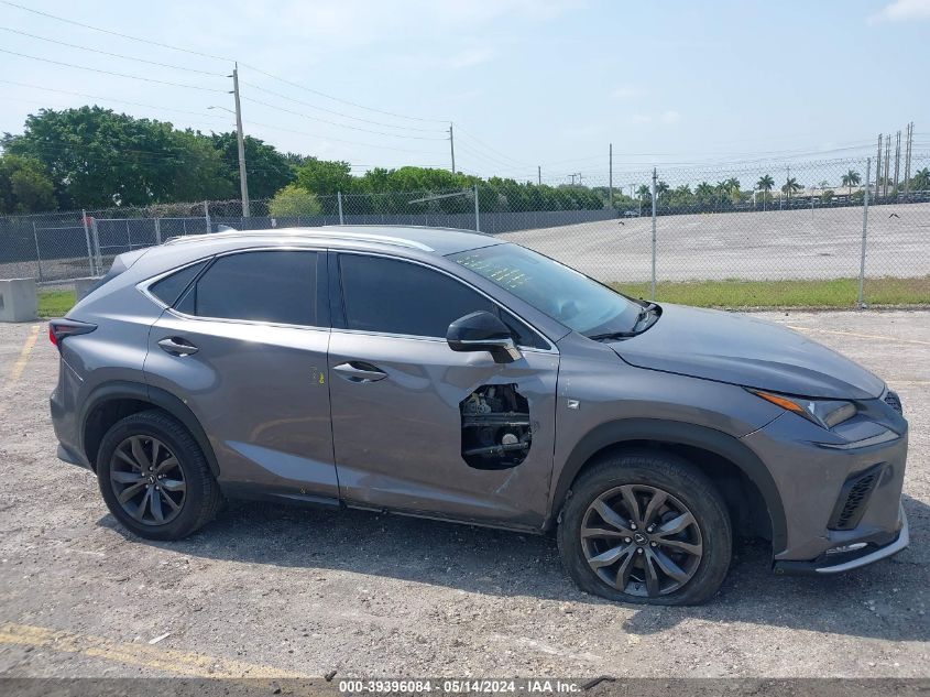 2018 Lexus Nx 300 F Sport VIN: JTJYARBZXJ2100948 Lot: 39396084