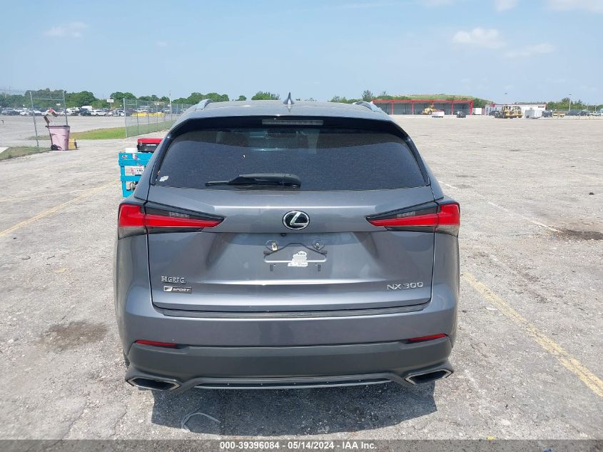 2018 Lexus Nx 300 F Sport VIN: JTJYARBZXJ2100948 Lot: 39396084