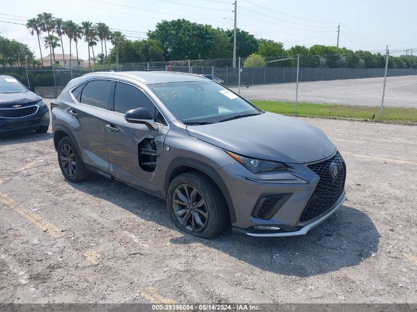 2018 Lexus Nx 300 F Sport VIN: JTJYARBZXJ2100948 Lot: 39396084