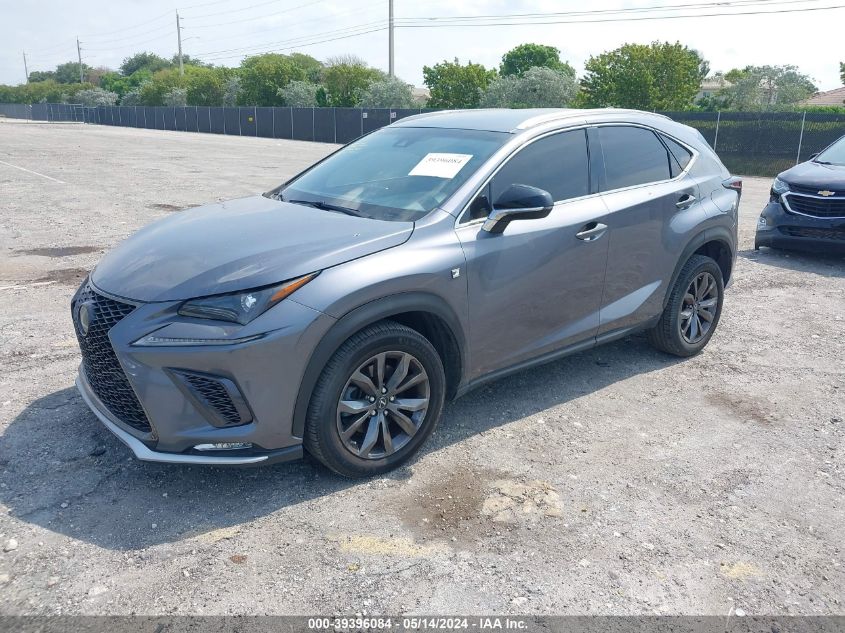 2018 Lexus Nx 300 F Sport VIN: JTJYARBZXJ2100948 Lot: 39396084