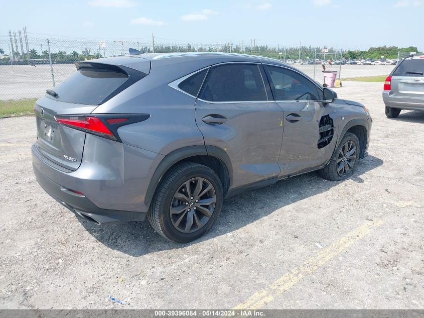 2018 Lexus Nx 300 F Sport VIN: JTJYARBZXJ2100948 Lot: 39396084