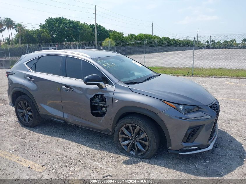 2018 Lexus Nx 300 F Sport VIN: JTJYARBZXJ2100948 Lot: 39396084