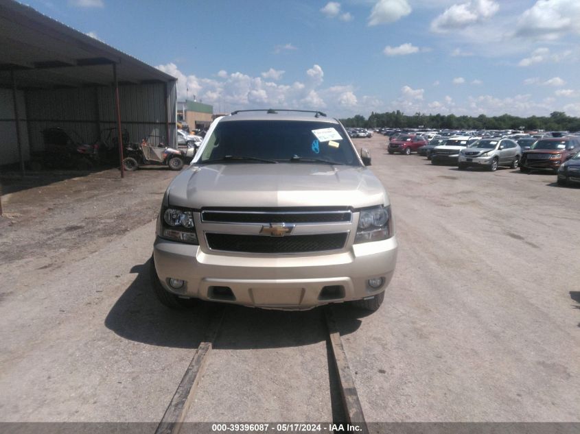 2007 Chevrolet Tahoe Lt VIN: 1GNFK13067R287430 Lot: 39396087