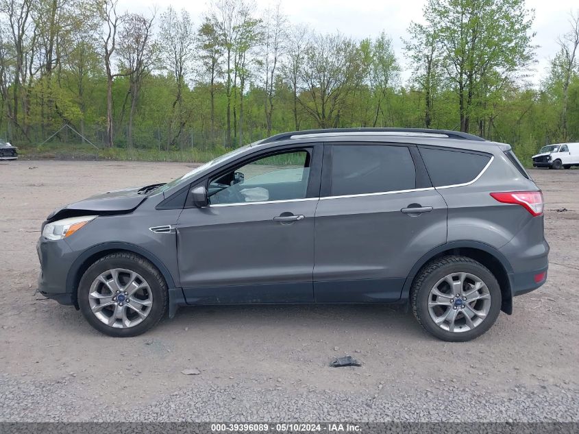 2014 Ford Escape Se VIN: 1FMCU9GX0EUB74879 Lot: 39396089