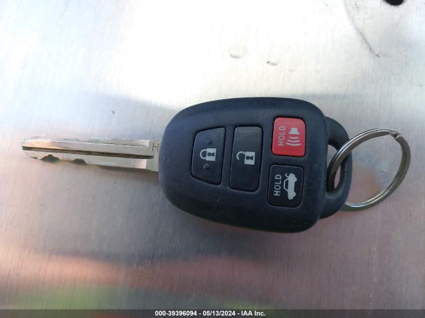 2015 Toyota Corolla L/Le/Le Pls/Prm/S/S Pls VIN: 5YFBURHE0FP217483 Lot: 39396094